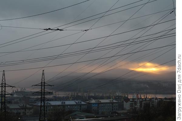 Небо над Мурманском