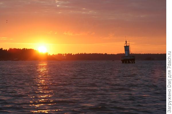 По пути к Выборгу