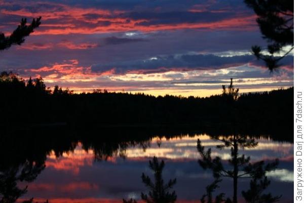 Оз. Ястребиное Ленобласти