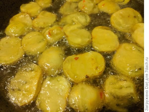 Африканец в масле