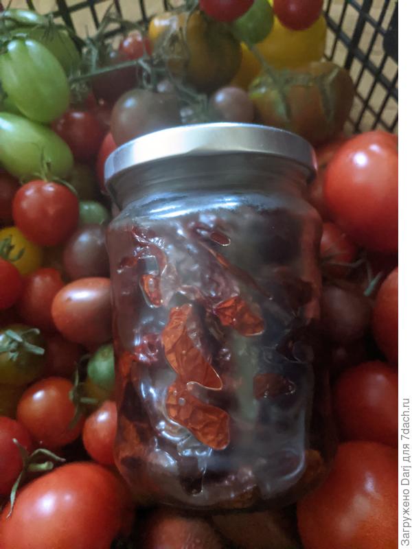 Вяленые томаты в масле