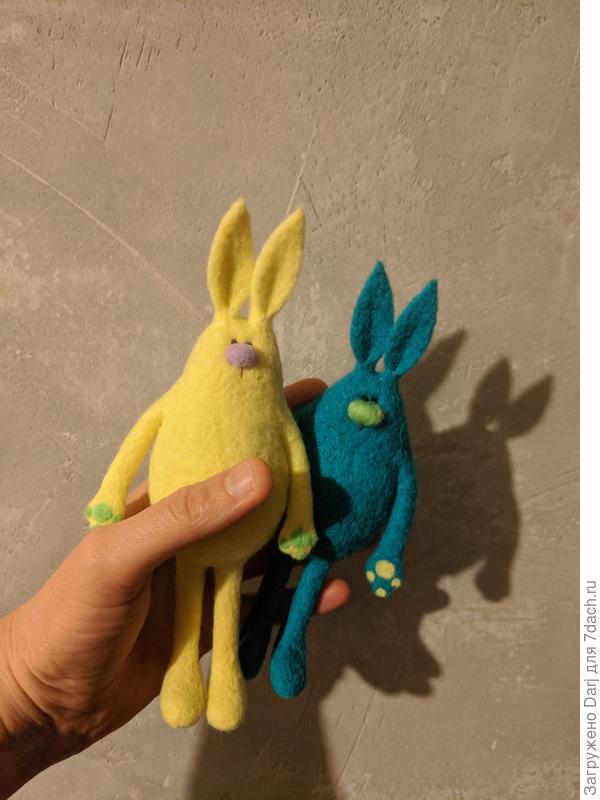 Шерстяные зайцы