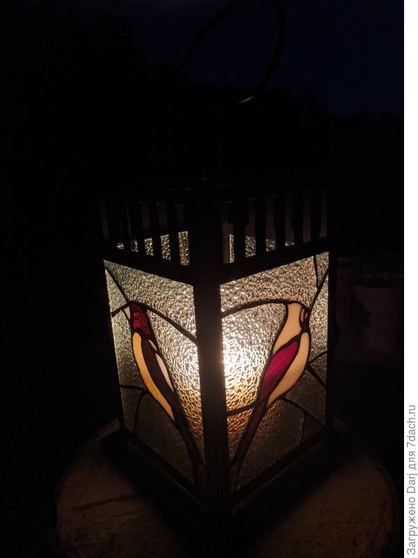 Улучшенный икеевский фонарь