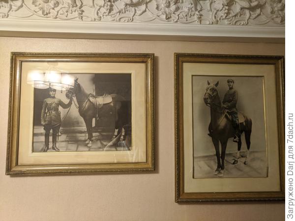 Дед моего мужа. Отвергнут всеми правнуками за размер. Висит у нас, создаёт атмосферу.