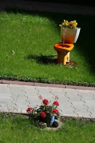 Внутренний дворик Эрмитажа. Гы. Да-да, того самого😎