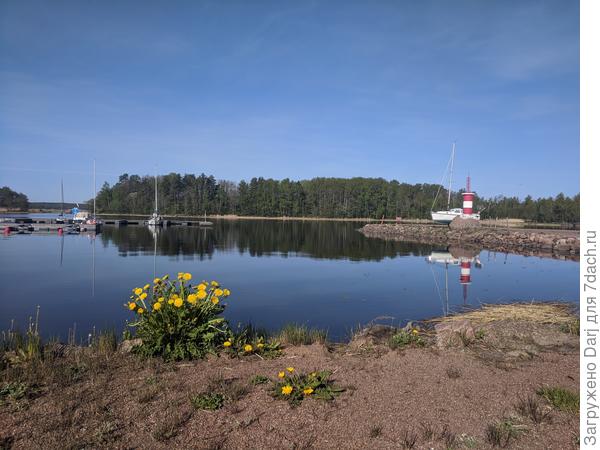 И навигация открылась