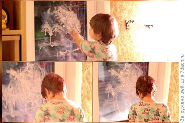 Художник в начале шедевра