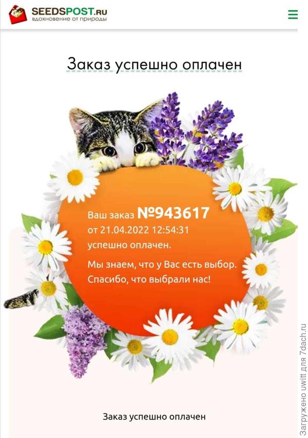 Просто как открытка с сайта спонсора