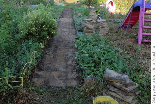 Демонтированная плитка