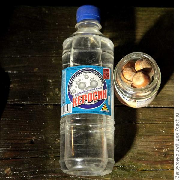 Керосин от мышей-полёвок