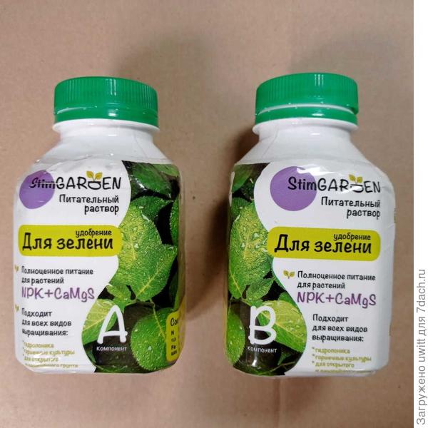 Питательный раствор