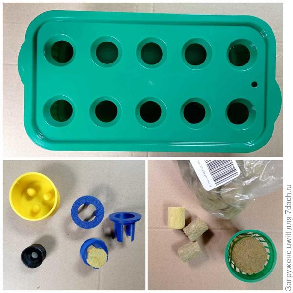 Луковая ферма и 3D печать