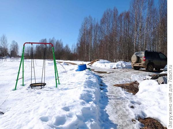 Рядом парковка