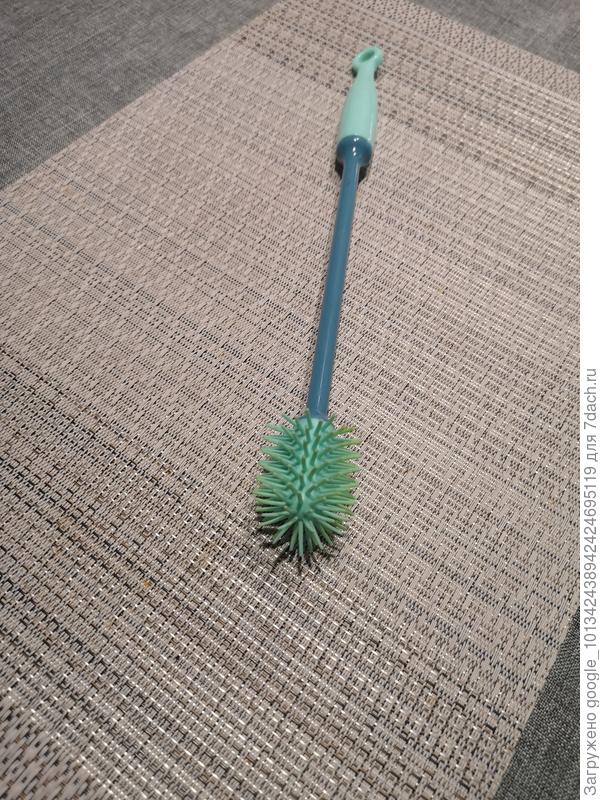 Ершик силиконовый  удобен