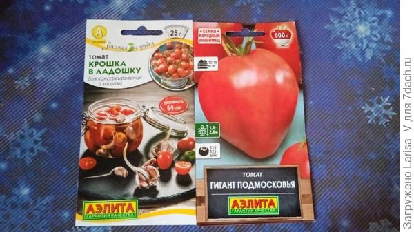 Секретные материалы №1: томаты