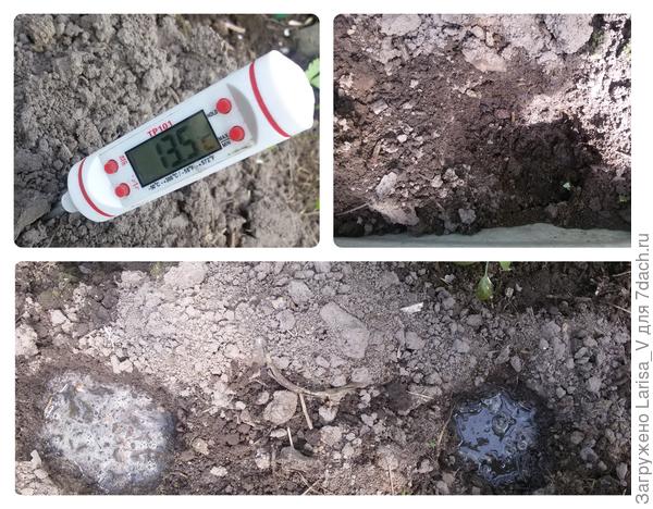 подготовка посадочного места