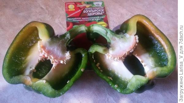 сочность видна даже на фотографии