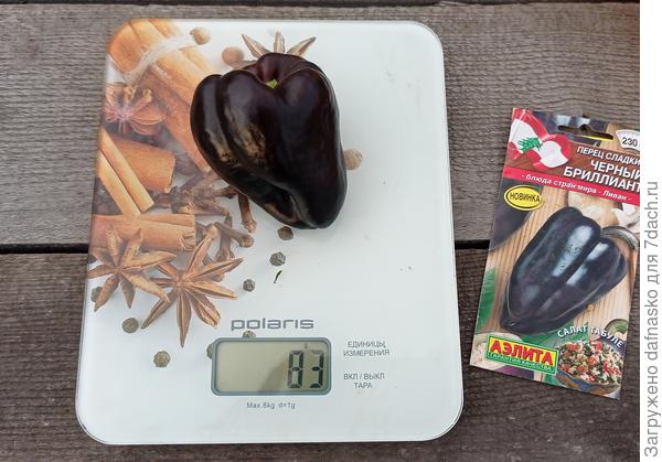 Первый перчик