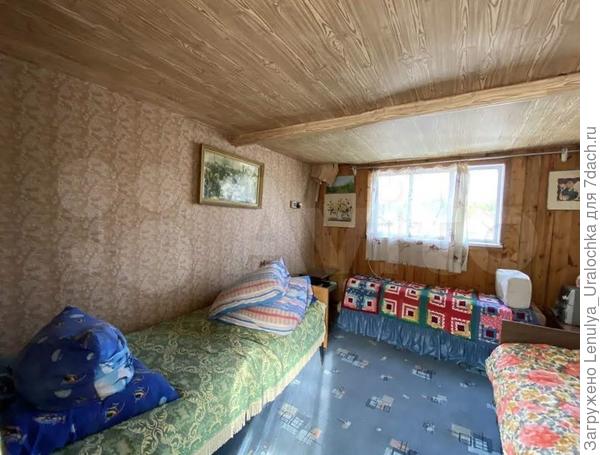 комната на второй этаже