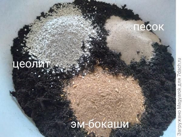 Колдую над плодородием грунта