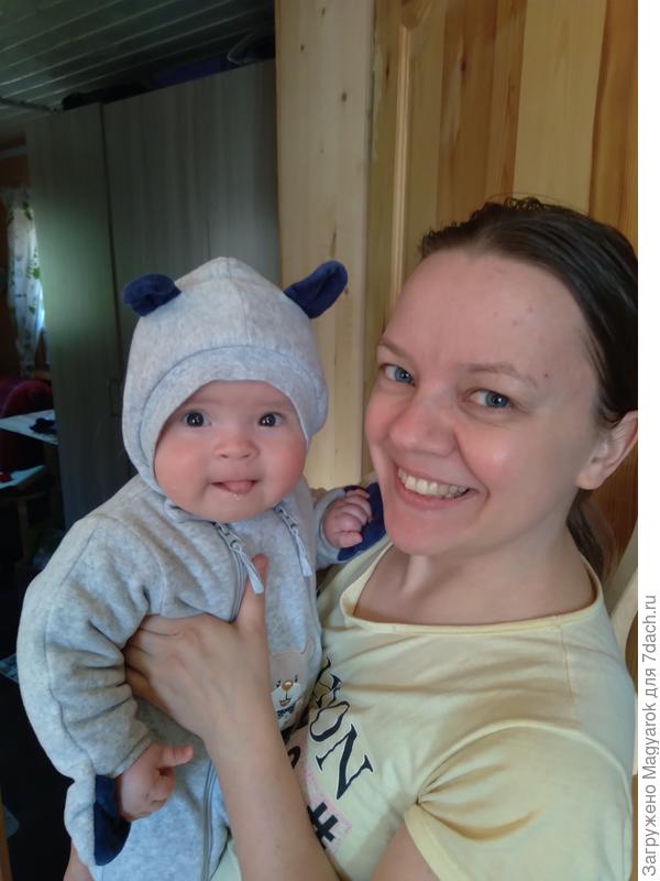 моя младшая ягодка