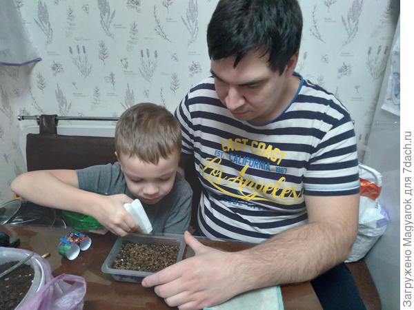 Специалисты по укропу :)