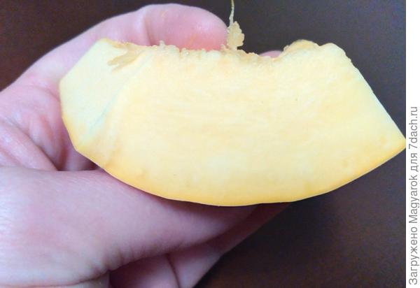 Максимально реальный цвет мякоти - именно на этой фотографии