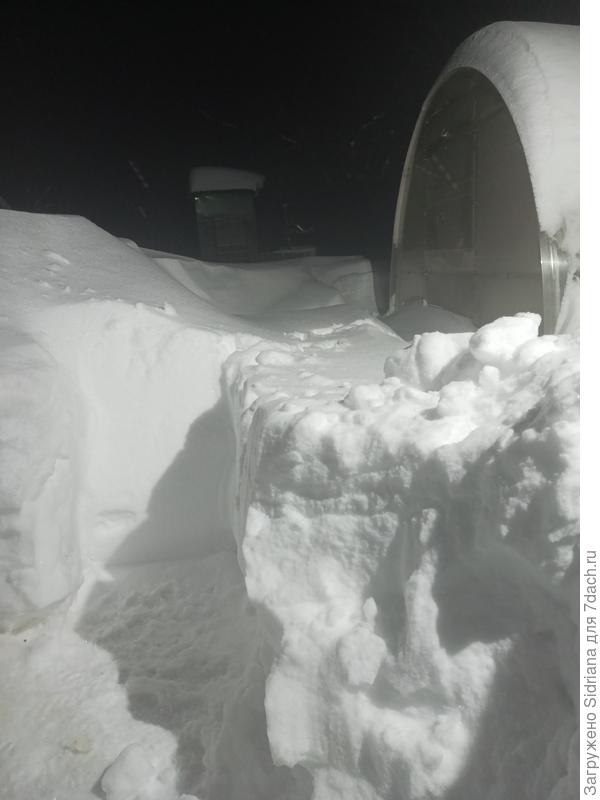 А вот так выглядит мой.. Не разгуляешься