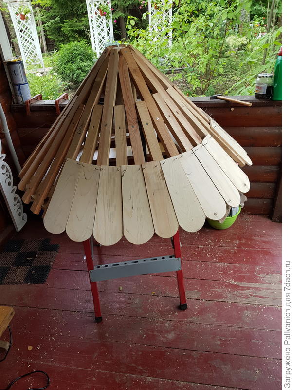 Обшивка чешуей