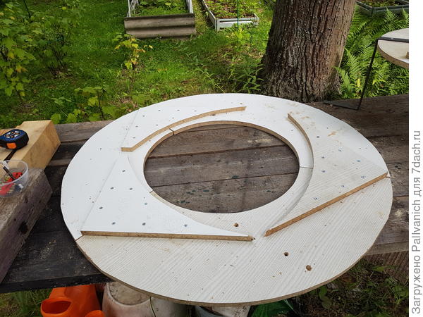 Нижняя часть