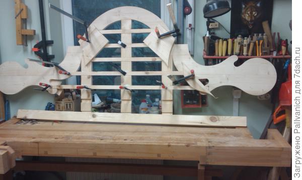 Склейка спинки