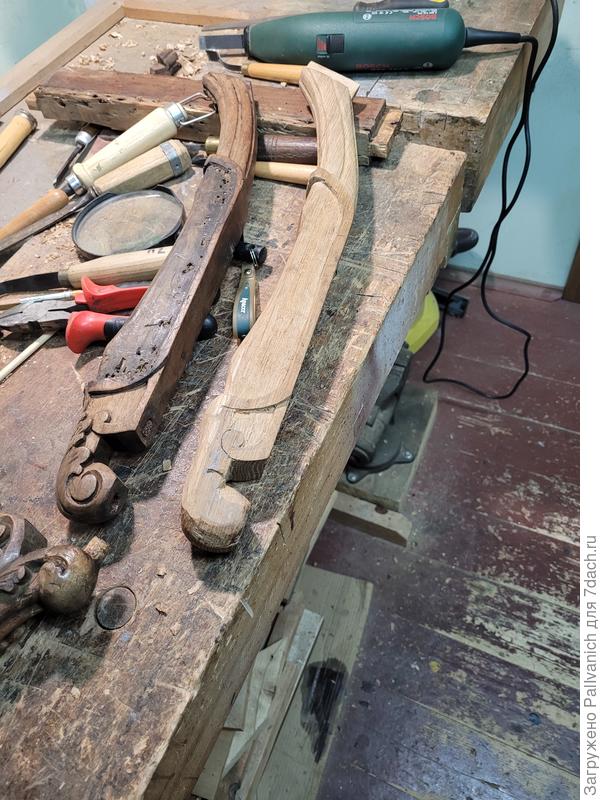 Делаем утраченную ручку-1