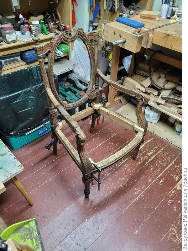 Собираем каркас