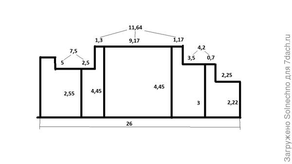 План газ трубы