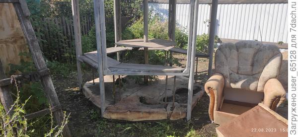 беседка до рестоврации