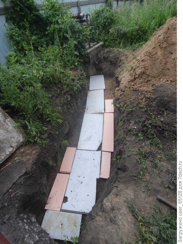 Труба в дом