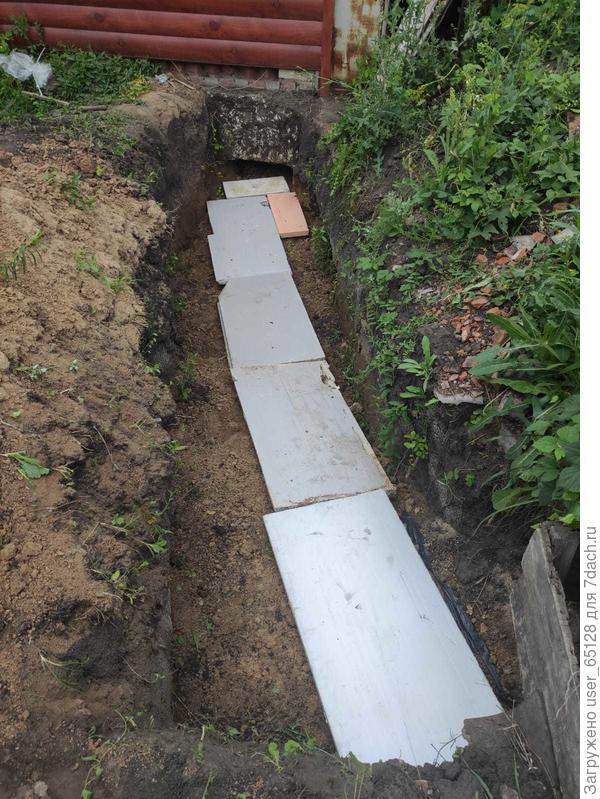 Труба в дом