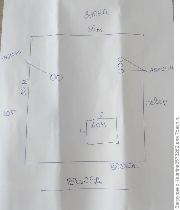 стороны света, постройки