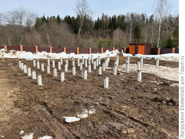 свайное поле