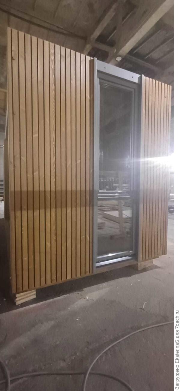 внешняя отделка вот такая