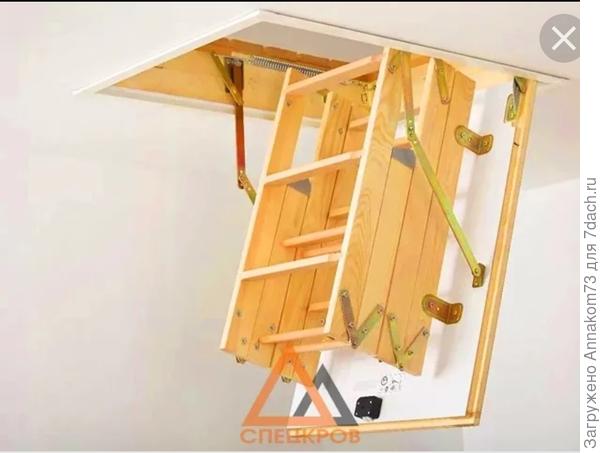 Вот она в сложенном варианте