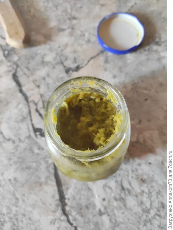 Соус из укропных стеблей