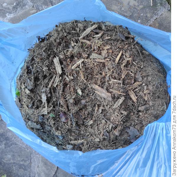 Торф из леса