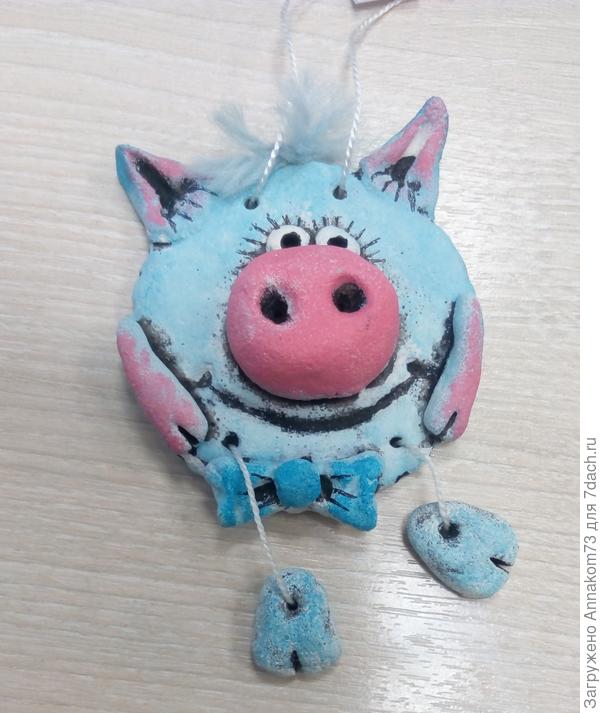 Это новогодняя игрушка на елку