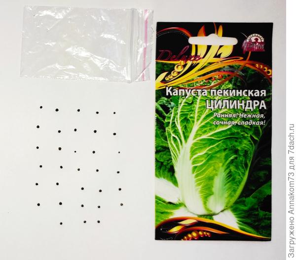 Количество семян 33 штуки, и среди них пара совсем мелких.