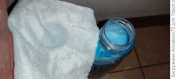 Смачиваем тряпочку кондиционером