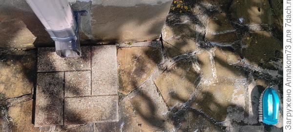 После механической чистки