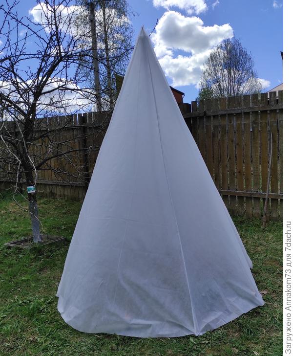 Посадочный "вигвам"