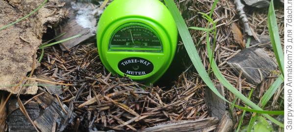 Кислотность, если прибор не врёт