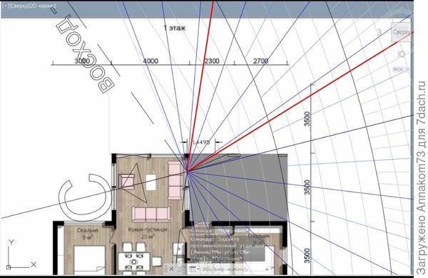Приближение окно на юг